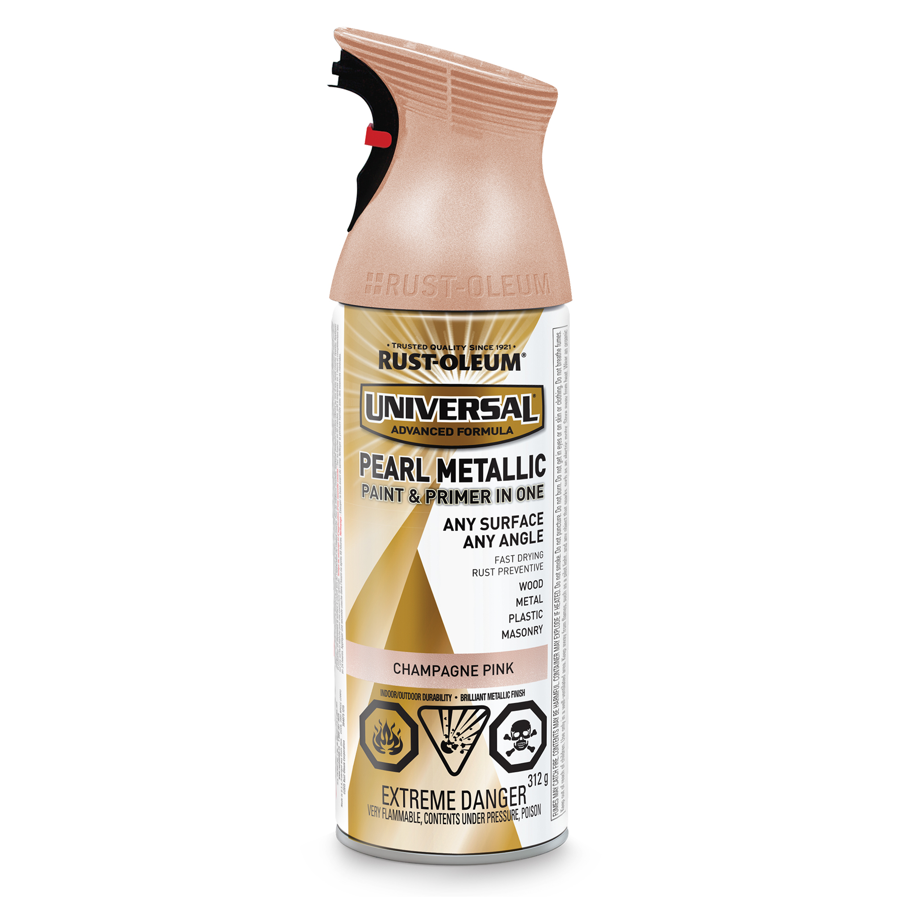 Tools Universal Pearl Metallic Paint & Primer In One Spray Paint
