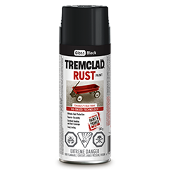 Tools TREMCLAD® Oil Based Rust Paint Aerosol Spray