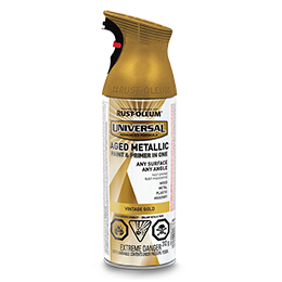 Tools Universal Aged Metallic Spray Paint