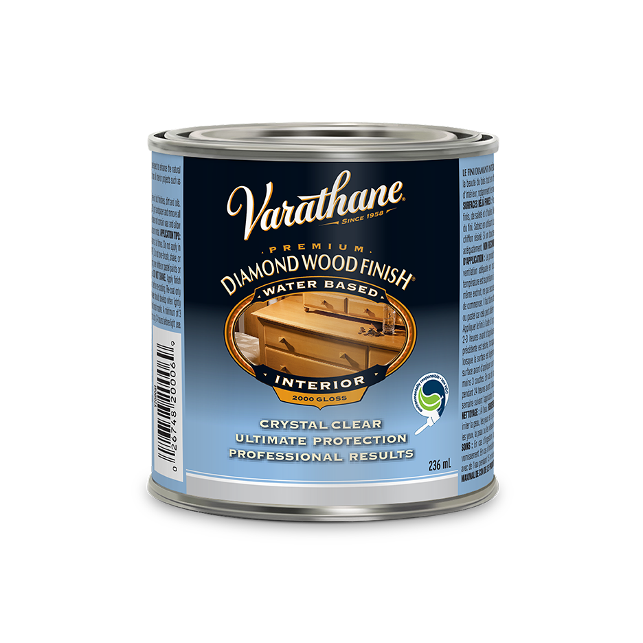Tools Varathane Diamond Wood Finish® - Interior