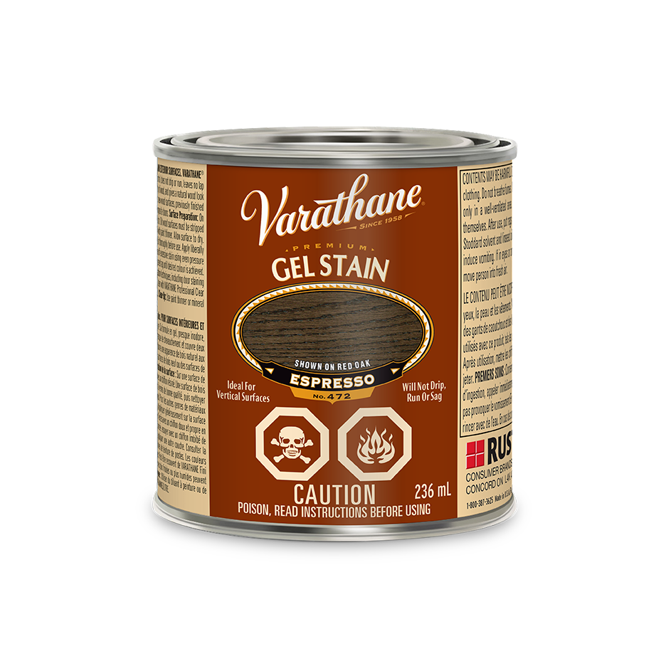 Premium Gel Stain | Varathane | Rust-Oleum