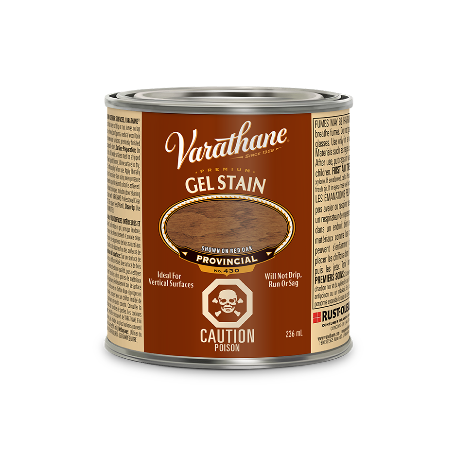 Premium Gel Stain | Varathane | Rust-Oleum