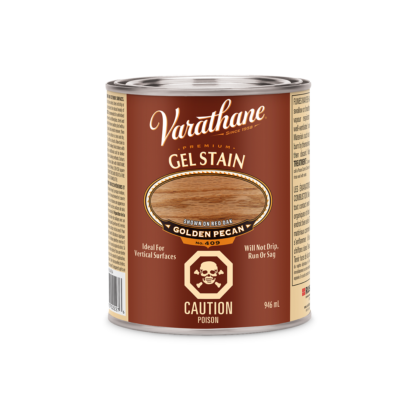 Varathane Natural results