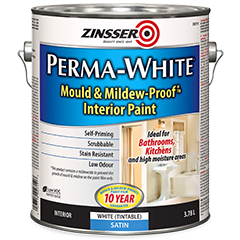Perma-White Mould & Mildew | Zinsser | Rust-Oleum