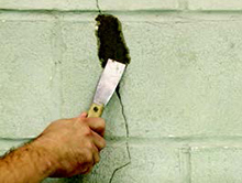 Patching Concrete