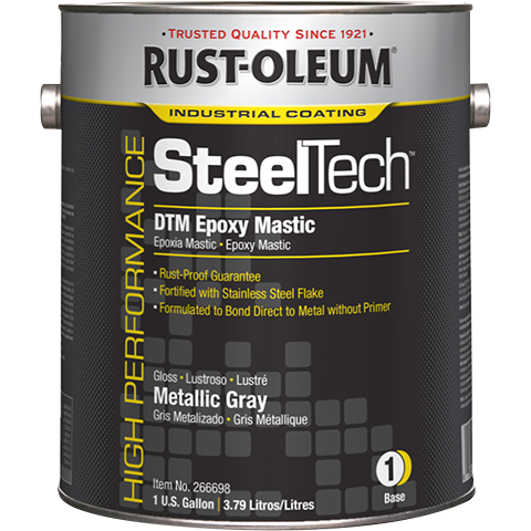 High Performance - Steel-Tech™ High-Build Epoxy Mastic
